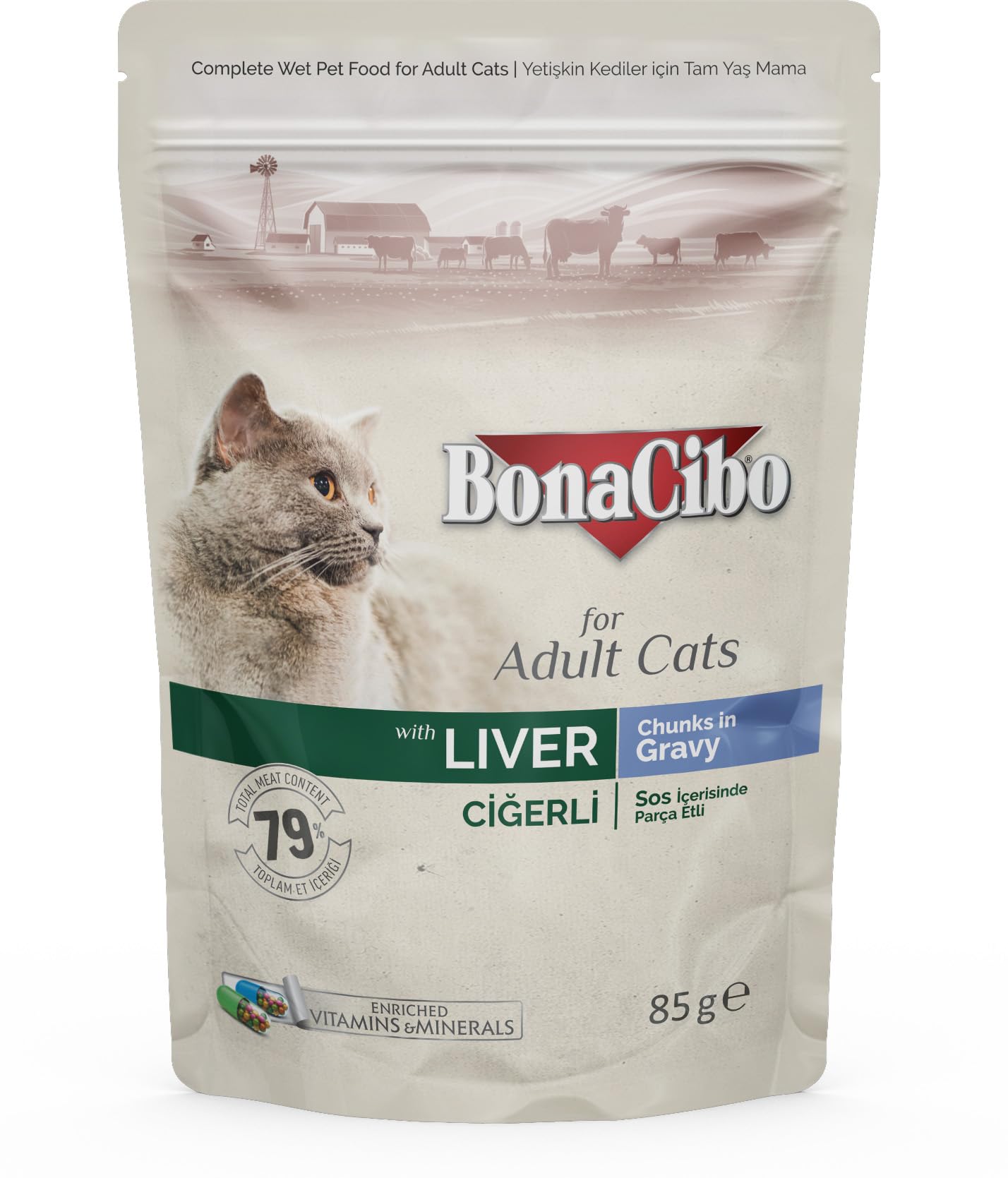 Amazon.co.jp: BonaCibo スーパー プレミアムキャットフード【ビタミン