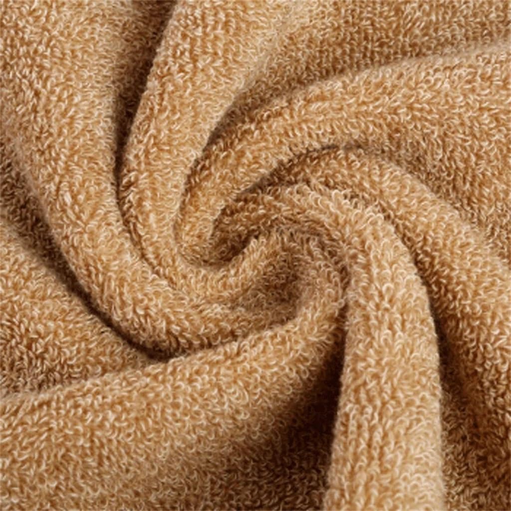 Pures Cotton Thickened Suction Faces Towel Soft Anti-Hair Removal Bath Towel Three Pieces of 76 * 35 Cm
