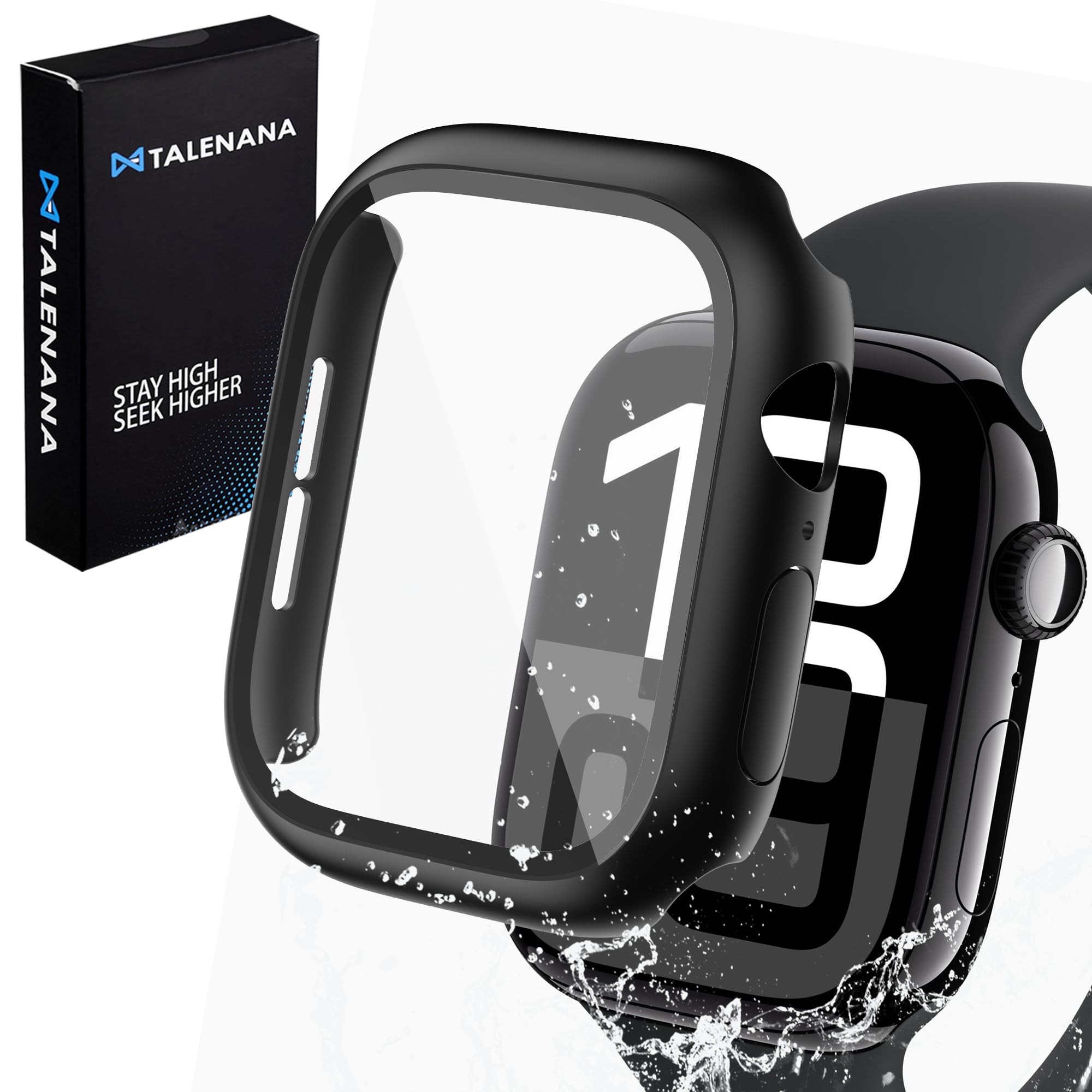 Amazon.co.jp: TALENANA for Apple Watch 10ケース 42mm 防水 アップル  