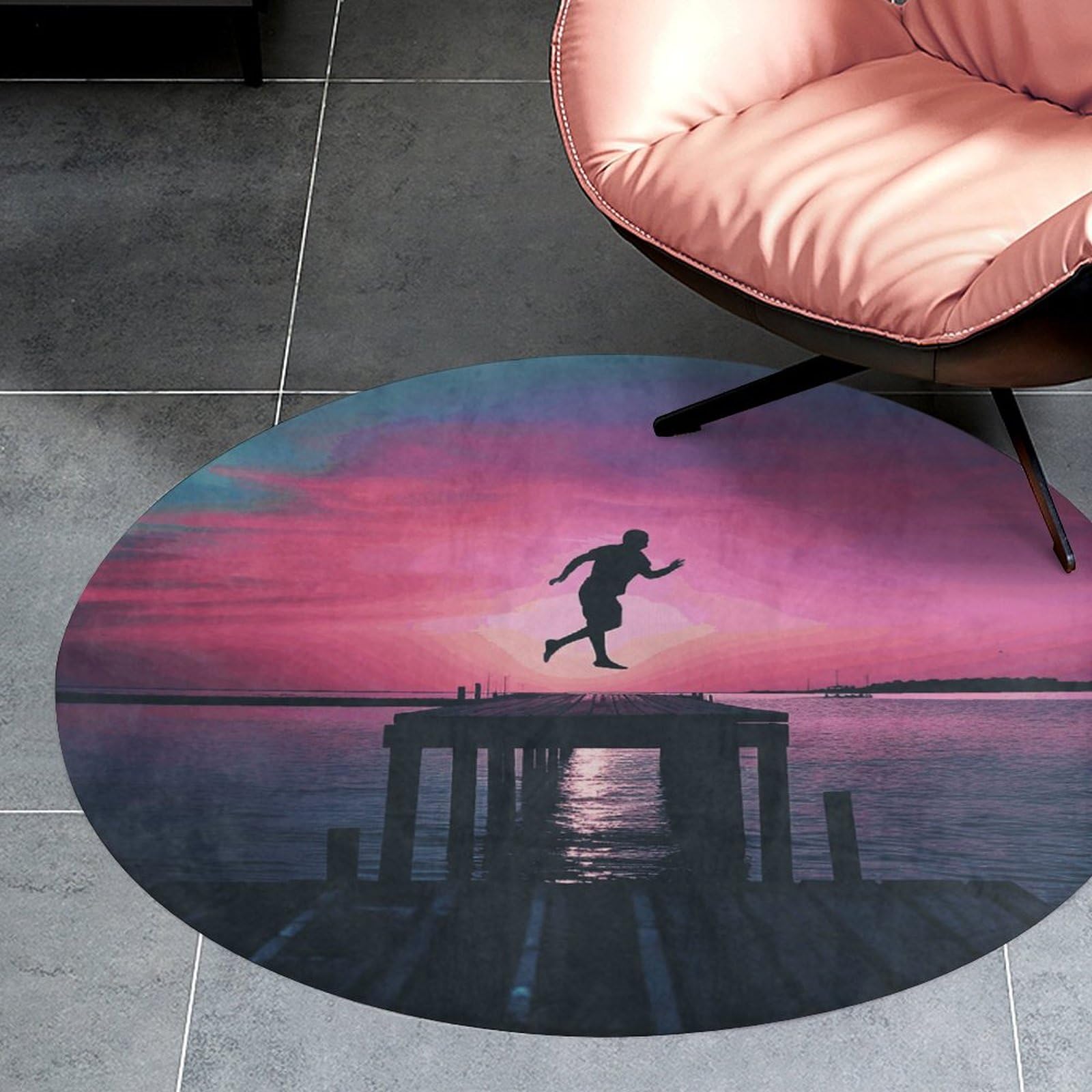 Tapis absorbant antidérapant lavable idéal pour salle de bain
