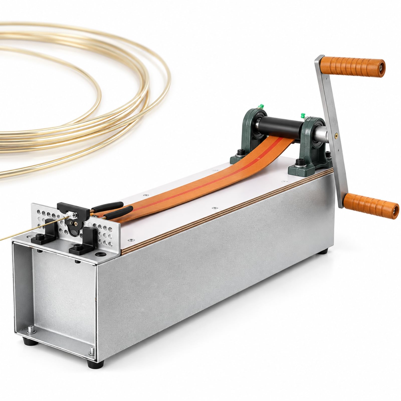 Macchina Manuale Per La Trafilatura Di Fili Da Banco, Macchina Per La Trafilatura Di Fili Per Gioielleria Con Manovella E Porta-lamiera, Per Orafi, Argentieri E Produttori Di Gioielli