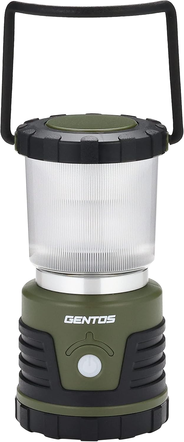 GENTOS EX-109D LED Lantern, AA Battery Operated, 1000 Lumens, Explorer, Camping, Outdoor, Light, Disaster Preparedness