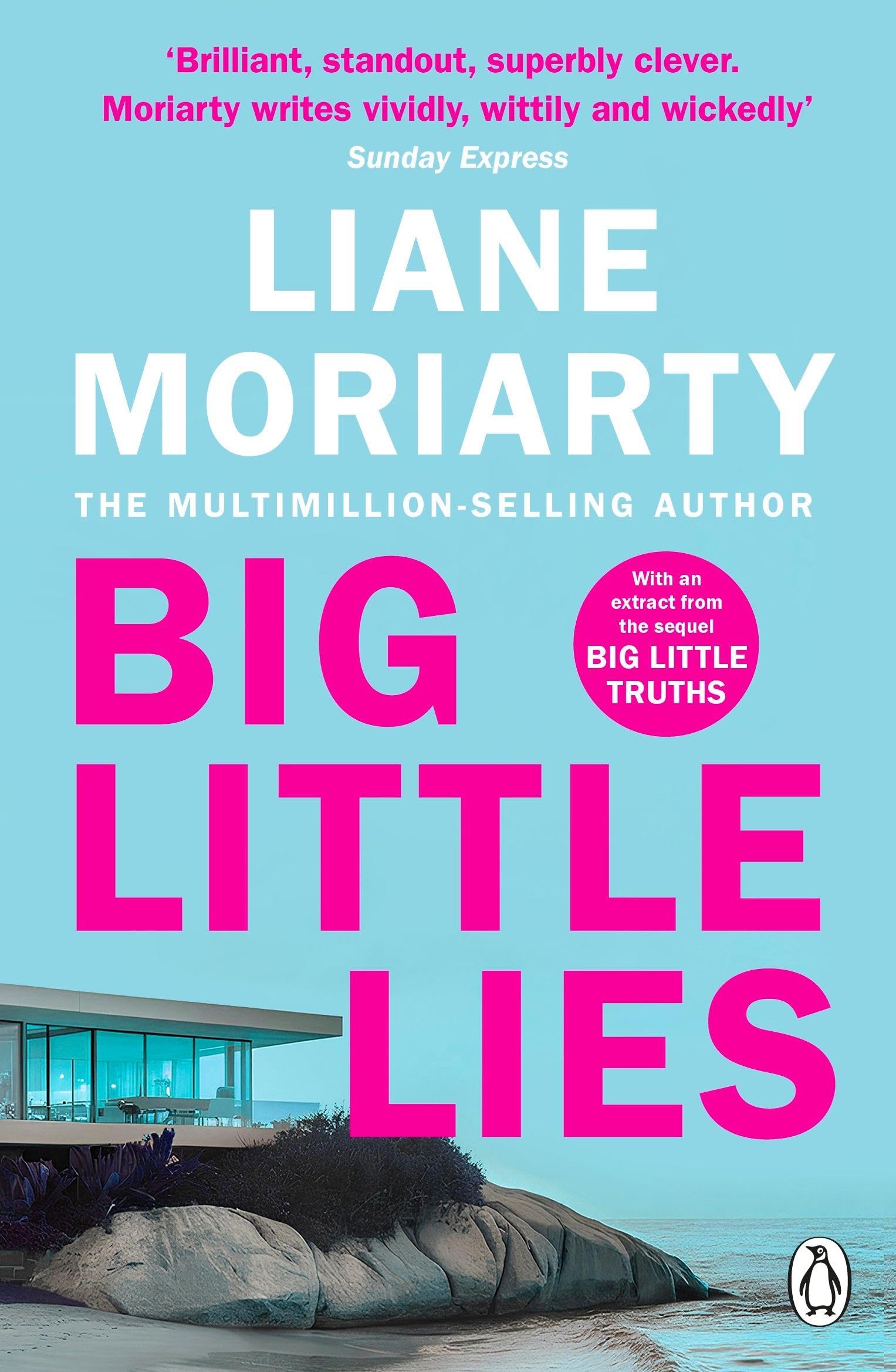 Big Little Lies,Liane Moriarty- 9781405916363