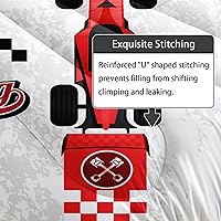 Vista 383 de Axolotl Kid Comforter Set Twin Size,Racing Car Bedding Set for Boys Girls Teen Kids Children Racing Gifts,Race Cars Quilt Bed Set with 1 Comforter 2