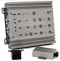 Vista 1 de Zapco ASP-X4 Crossover electrónico de 2/3/4 vías