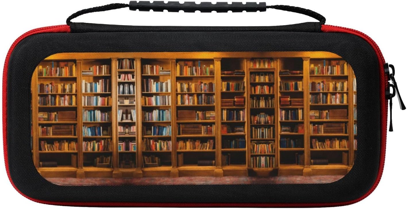Books Print Carrying Bags Travel Bags for Switch Portable Travel Switch Compatible Cute Bag