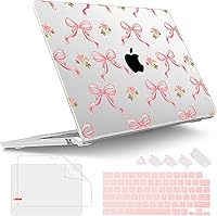 Vista 24 de Tuiklol Funda rígida para MacBook Air 2026, 2025, 2024, 2023, modelo M5, A3448, M4, A3241, M3, A3114, M2, A2941, funda rígida para MacBook de 15.3