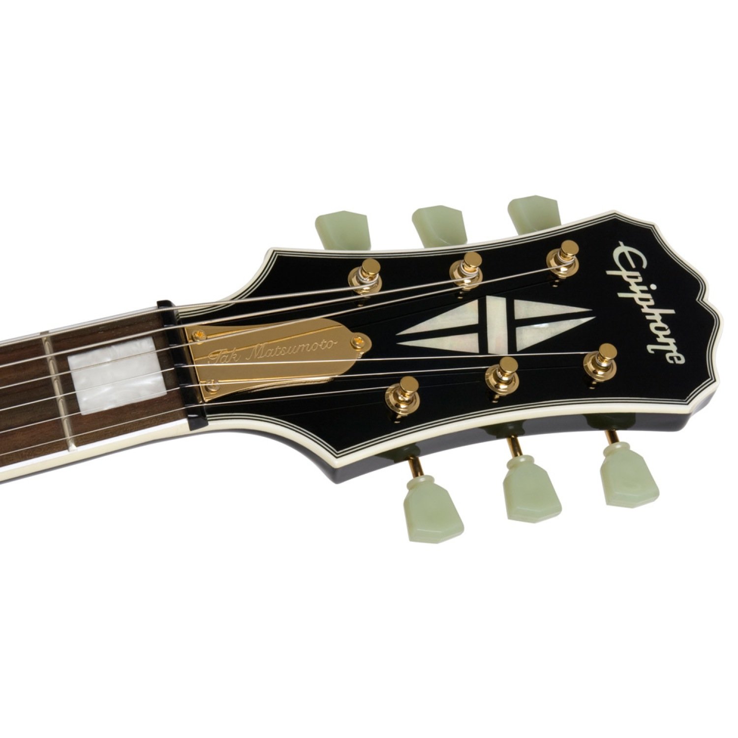 Amazon | Epiphone Limited Tak Matsumoto DC Custom EB | エレキ