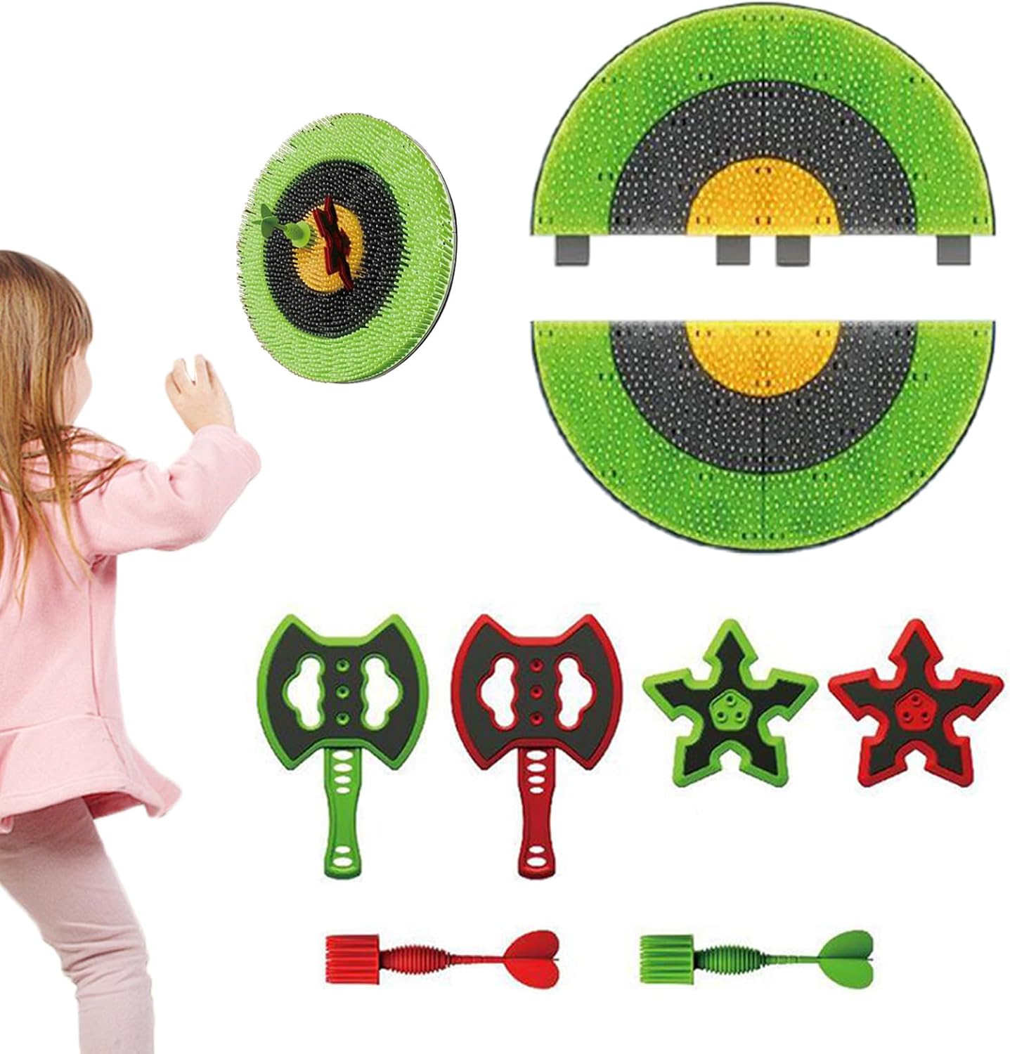 キッズ向け斧投げゲーム, カーニバル インタラクティブ アクティビティ, 携帯用庭ゲーム ティーンズと大人向け 誕生日パーティー・ビ