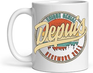 Tasse Enique GÉnial Depuis Decembre 2011