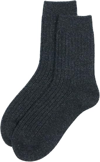 Premium 100% Cashmere Knitted Socks