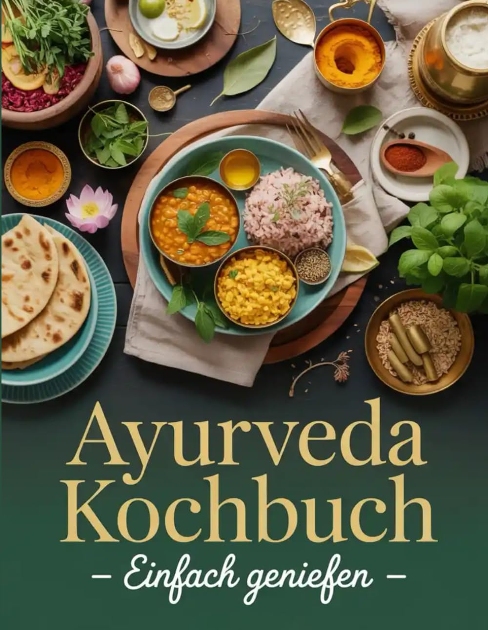 Ayurveda Kochbuch einfach genießen: Ganzheitliche Ernährung für Körper und Seele Leckere ayurvedische Rezepte für jeden Tag