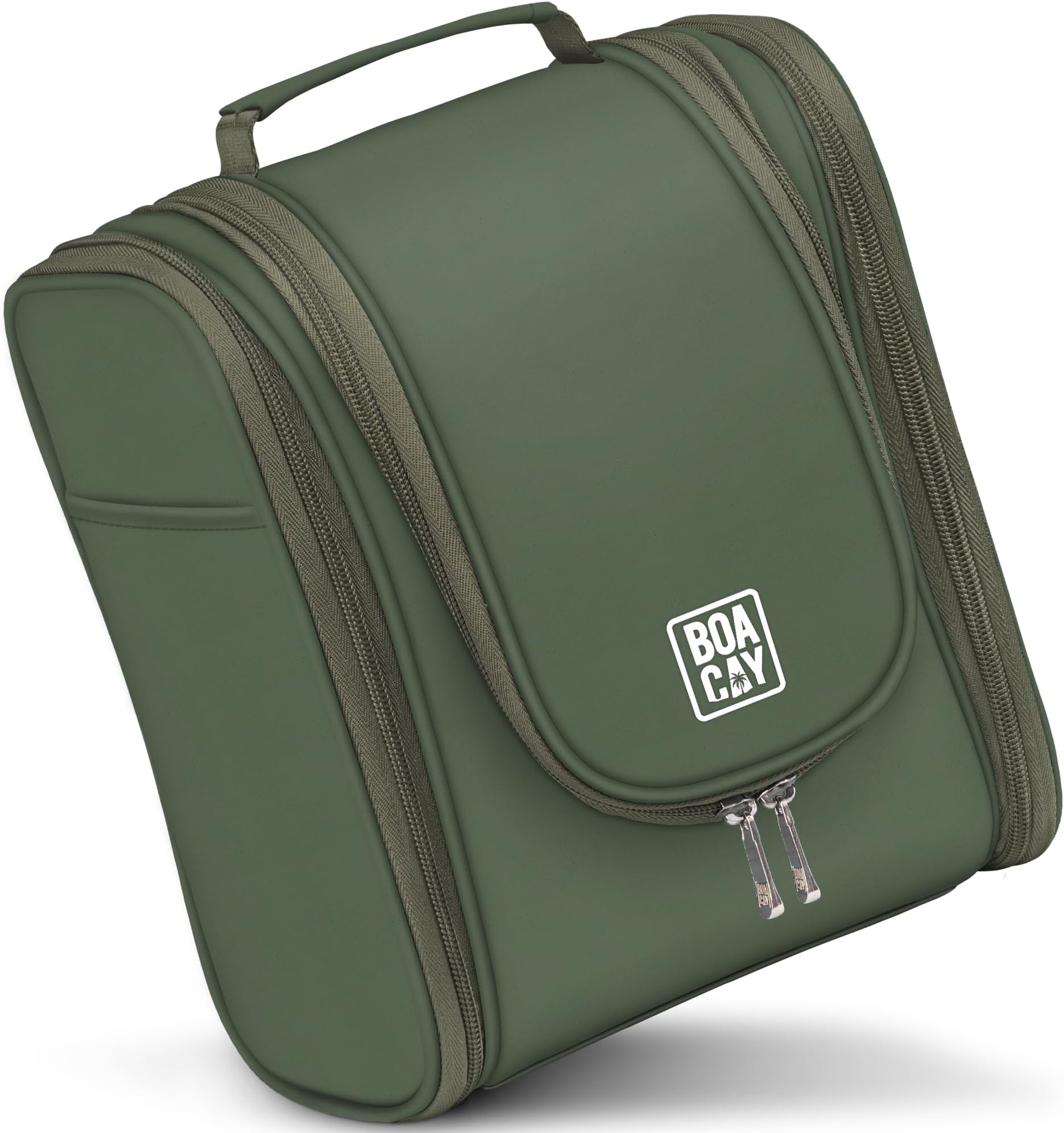 BOACAY Hanging Travel Toiletry Bag for Women & Men, Makeup Bag, Shower & Wash Bag, Organiser Kit for Cosmetics, Essentials, Travel Accessories