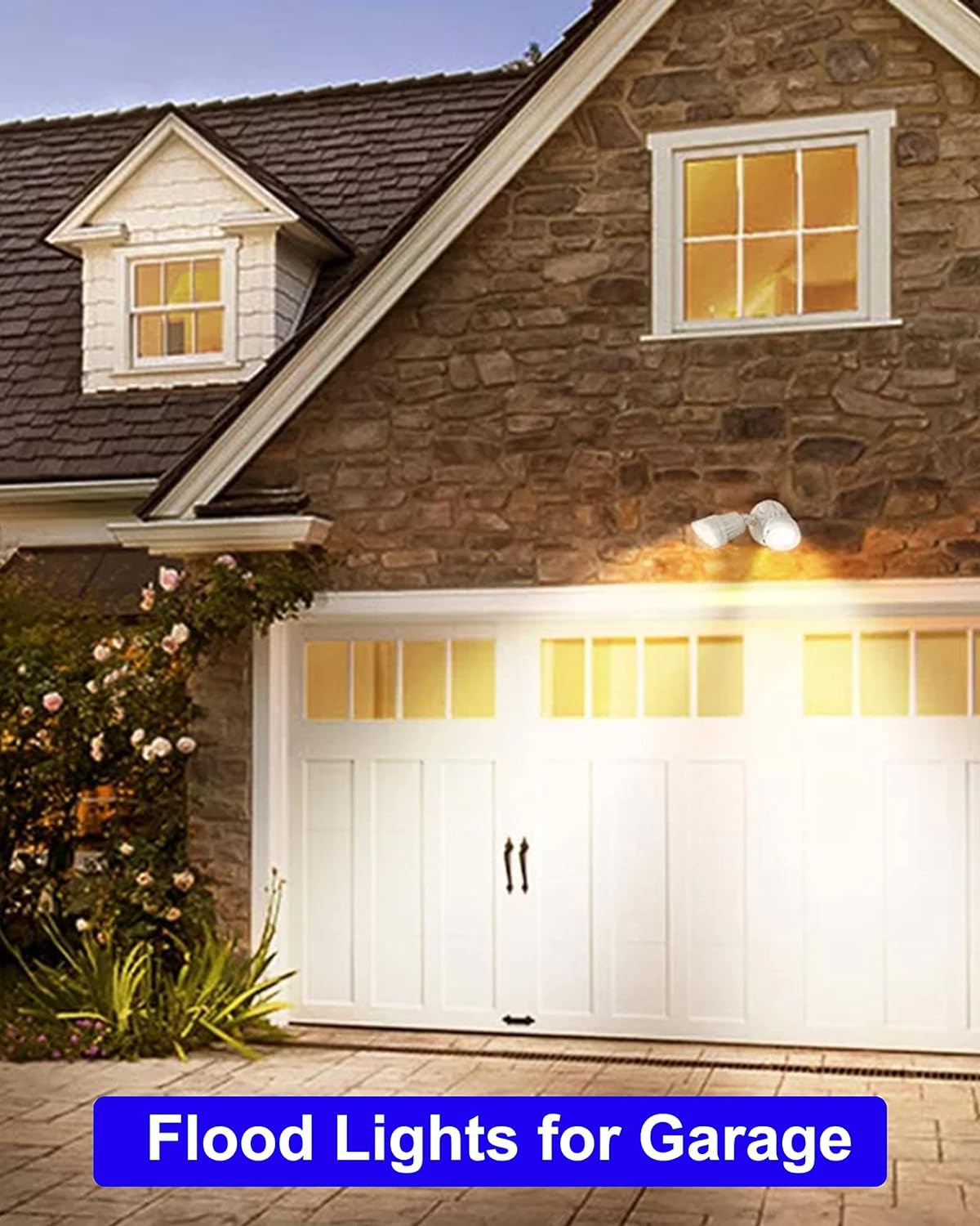 Jaenmsa Halogen PAR38 Flood Light Bulbs,120 V 90W Halogen Light Bulbs for Indoor and Outdoor,2000 Lumen, Medium Base, Warm White, 4-Pack (90W-4Pack)