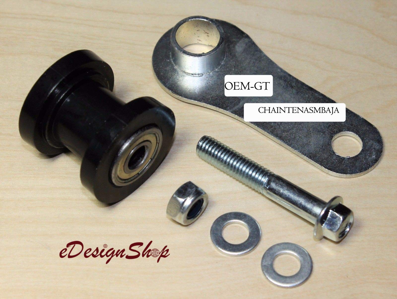 Chain Tensioner Assembly for Baja Doodle Bug Blitz, Dirt Bug, Racer Mini Bike.