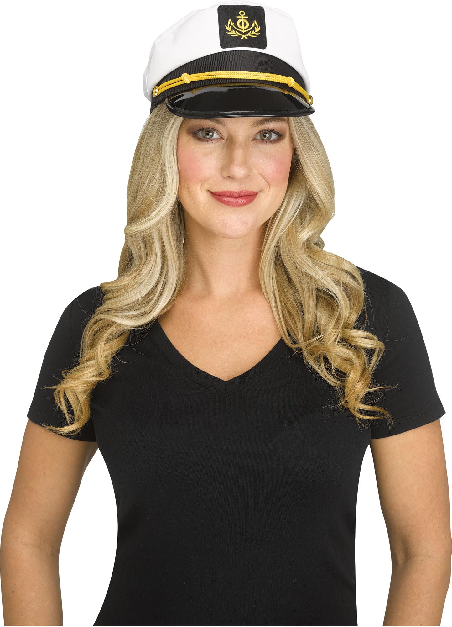 Fun World Unisex Skipper Hat
