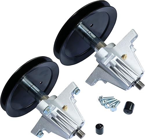 Miniatura 7 de Conjunto de husillo para Cub Cadet MTD 918-04865 918-04865A 618-04636 618-04636A 618-04865A 918-04636 918-04636A 618-04865 285-04636 847 Rotulación