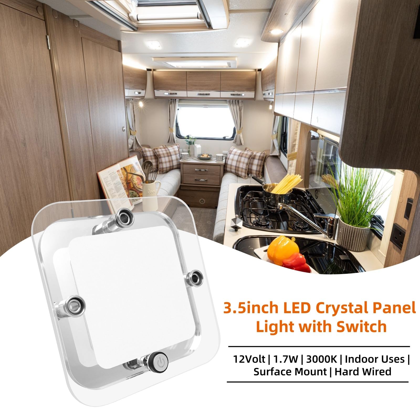 Amazon.com: Dream lighting 12v LED RV Lights RV Interior LED