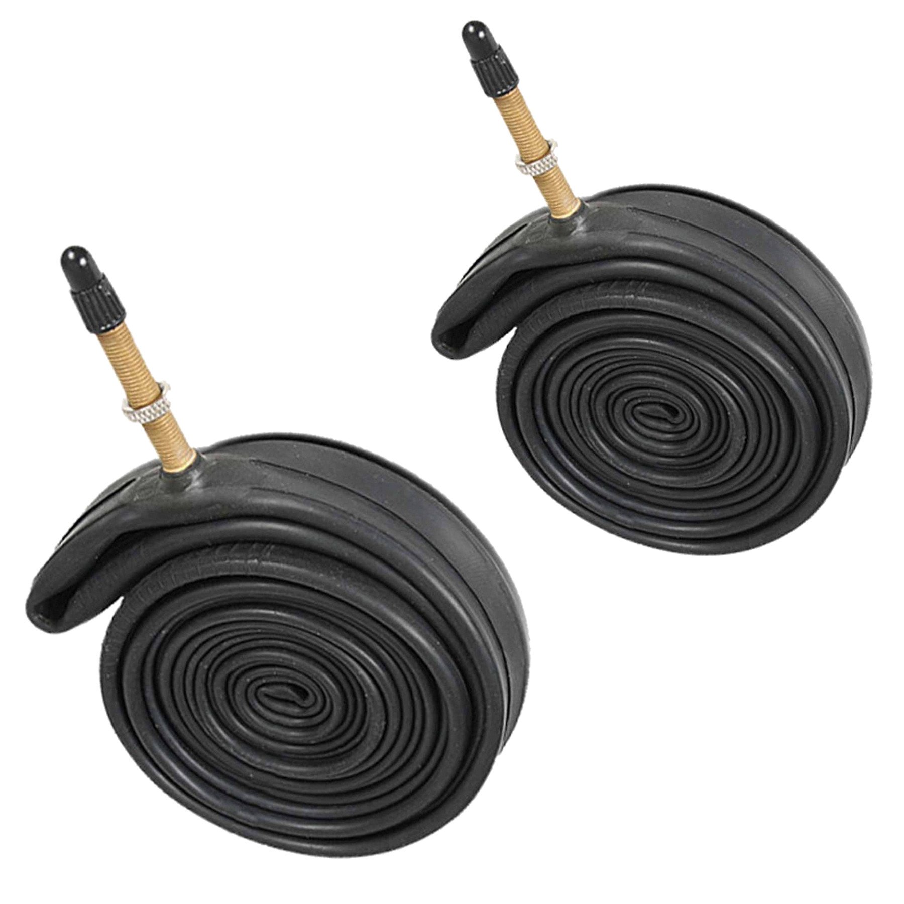 Vavert 700 x 18-25c Road Bike Inner Tubes - Presta 60mm Long Valve (Pair)