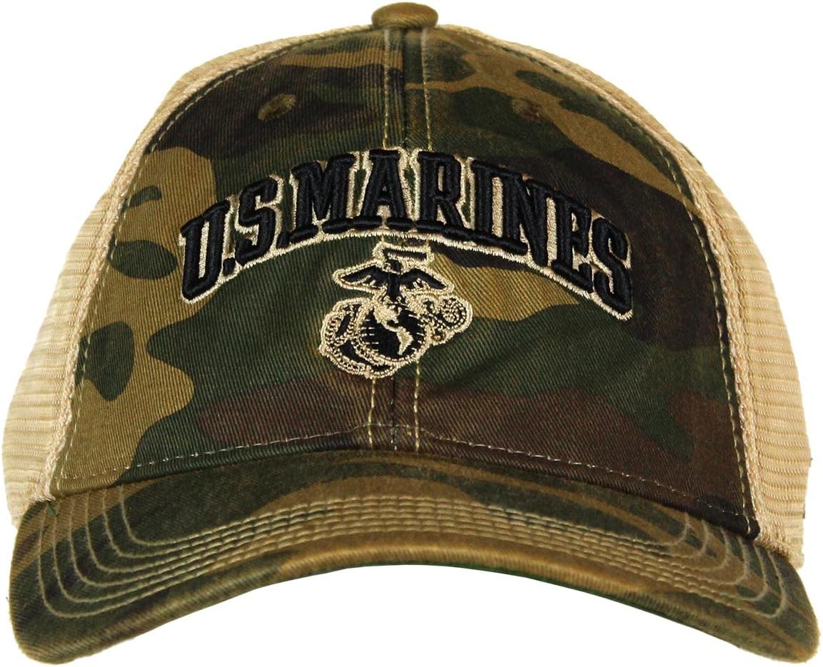 7.62 Design United States Marine Corps Vintage Trucker Hat image 2