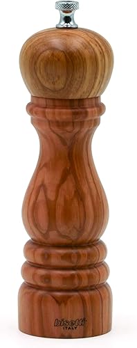 Bisetti Molinillo de sal Imperia 7.45 pulgadas, natural