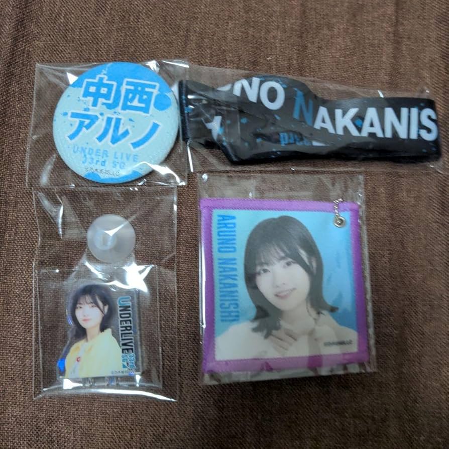 乃木坂46 ランダムグッズコレクション アンダーライブ フルコンプ 中西アルノ Amazon.co.jp: 乃木坂46 ランダムグッズコレクション アンダー