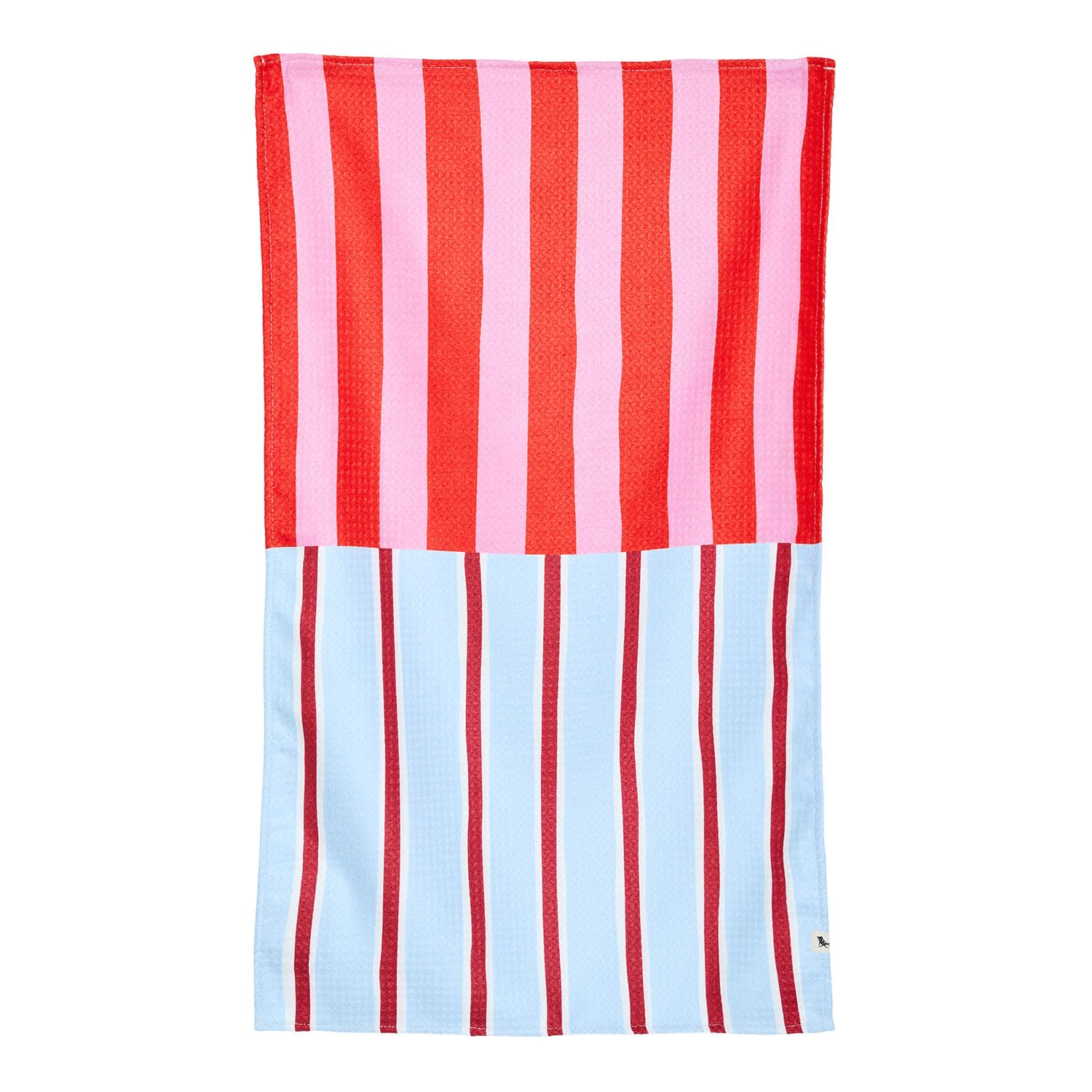 Dock & Bay Tea Towels - Quick-Drying Dish Towels in Thick Waffle Fabric - Medium Size 75x45cm, 29x17 - Strawberry Pop