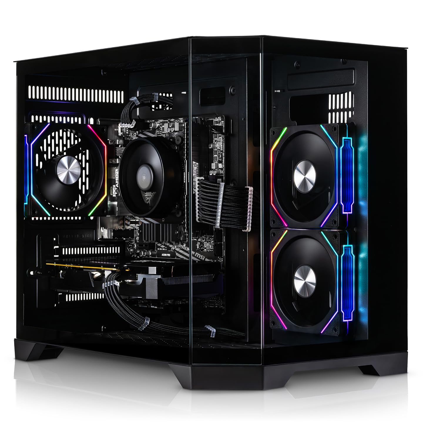 ADMI Gaming PC - AMD Ryzen 5 7600 - NVIDIA RTX 5060 8GB GDDR7-16GB