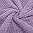 Fuzzy Blanket or Fluffy Blanket for Baby, Soft Warm Cozy Coral Fleece Toddler, Infant or Newborn Receiving Blanket for Crib, Stroller, Travel, Decorative (28Wx40L, XS-Lavender)