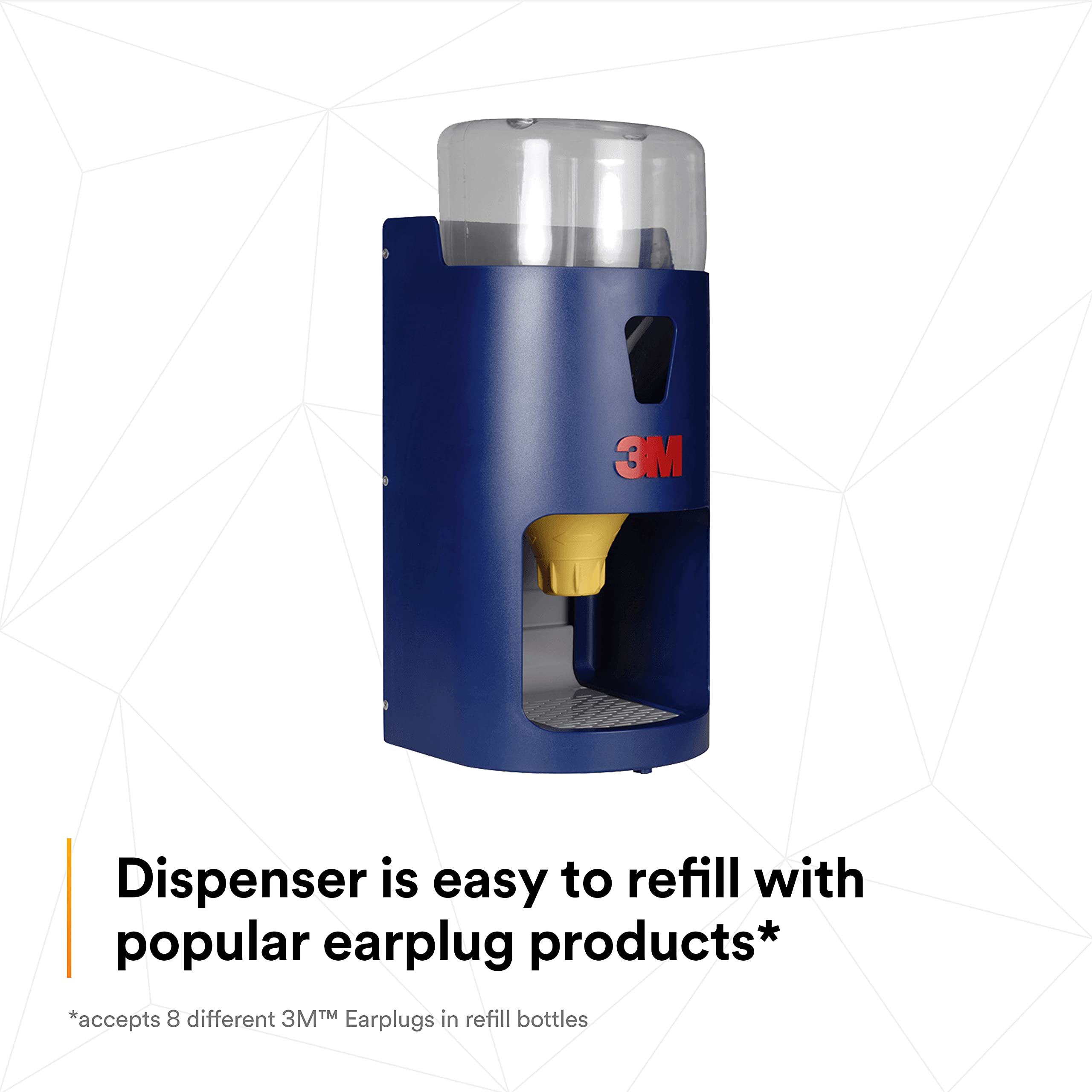 E-A-R One Touch Pro - Dispenser per tappi per le orecchie, colore: Blu