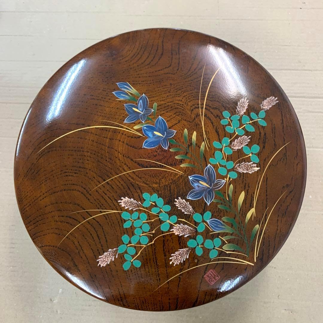 九谷 九谷焼 光崖 光崖釜 変形皿 オードブル 赤絵 孔雀 牡丹 金彩 お正月 九谷 九谷焼 光崖 光崖釜 変形皿 オードブル 赤絵 孔雀 牡丹