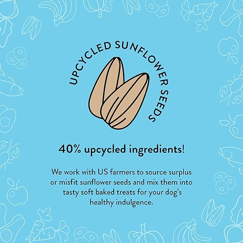 Vista 55 de Shameless Pets Golosinas suaves para perros, paquete variado de 5 unidades, masticables naturales y saludables para perros pequeños, medianos