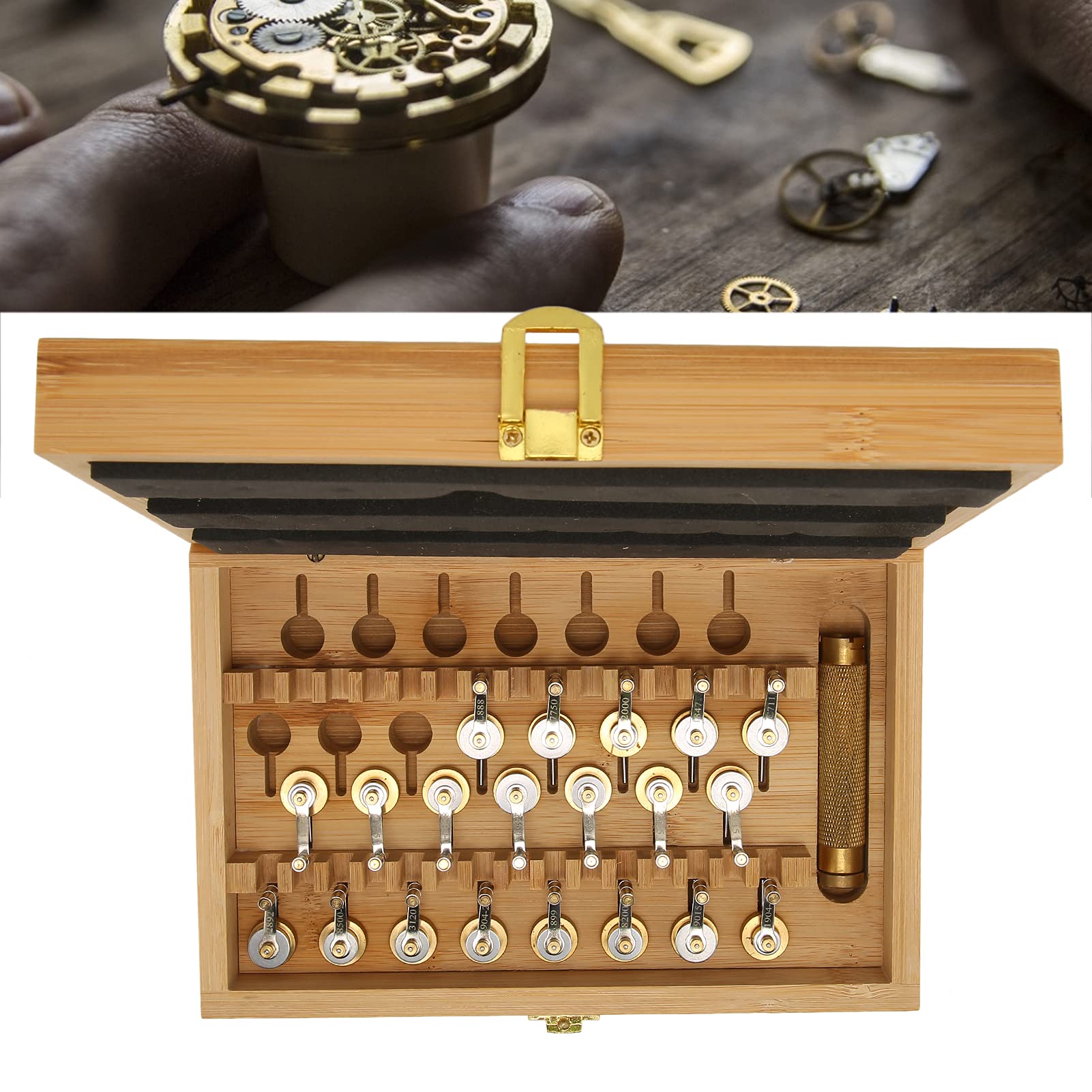 Watch Mainspring Winder Practical Durable Watch Mainspring Winder