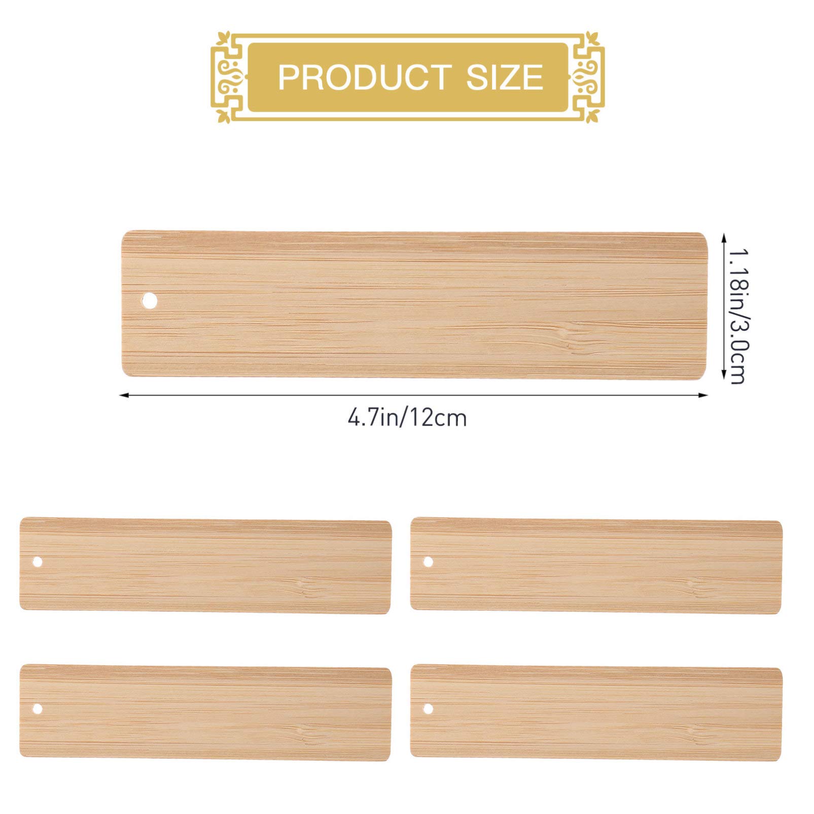 30 Stck DIY Bambus Holz Lesezeichen Blanko Lesezeichen Bambus Tags  Unvollendete Lesezeichen DIY Handwerk Lesezeichen Label Blank Bambus  Lesezeichen Unvollendet Hngende Tag Bambus Lesezeichen Blank : Amazon.de:  Kche, Haushalt & Wohnen