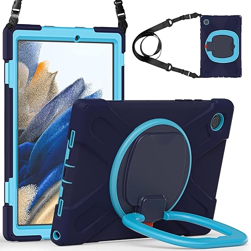 Miniatura 229 de Funda resistente para Galaxy Tab S10 Ultra 2024/S9 Ultra 2023/S8 Ultra 2022, funda híbrida resistente con soporte para bolígrafo S, funda a prueba
