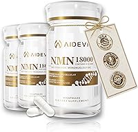 Vista 1 de NMN 18000 - Suplemento de mononucleótido de nicotinamida NMN con resveratrol, forma estabilizada y 99% de alta pureza para aumentar los niveles