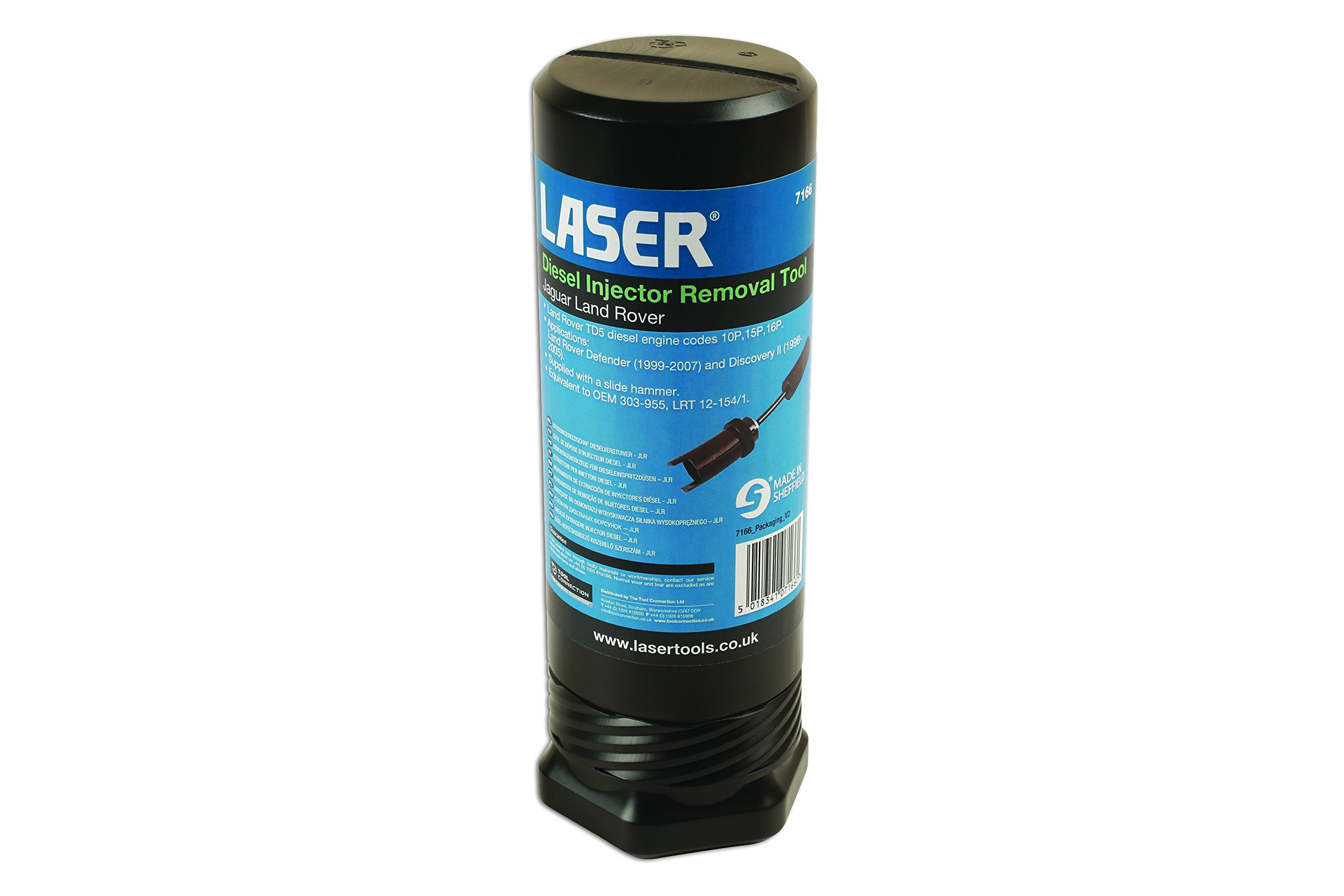 Laser 7166 Herramienta de eliminación de inyectores diesel - para JLR