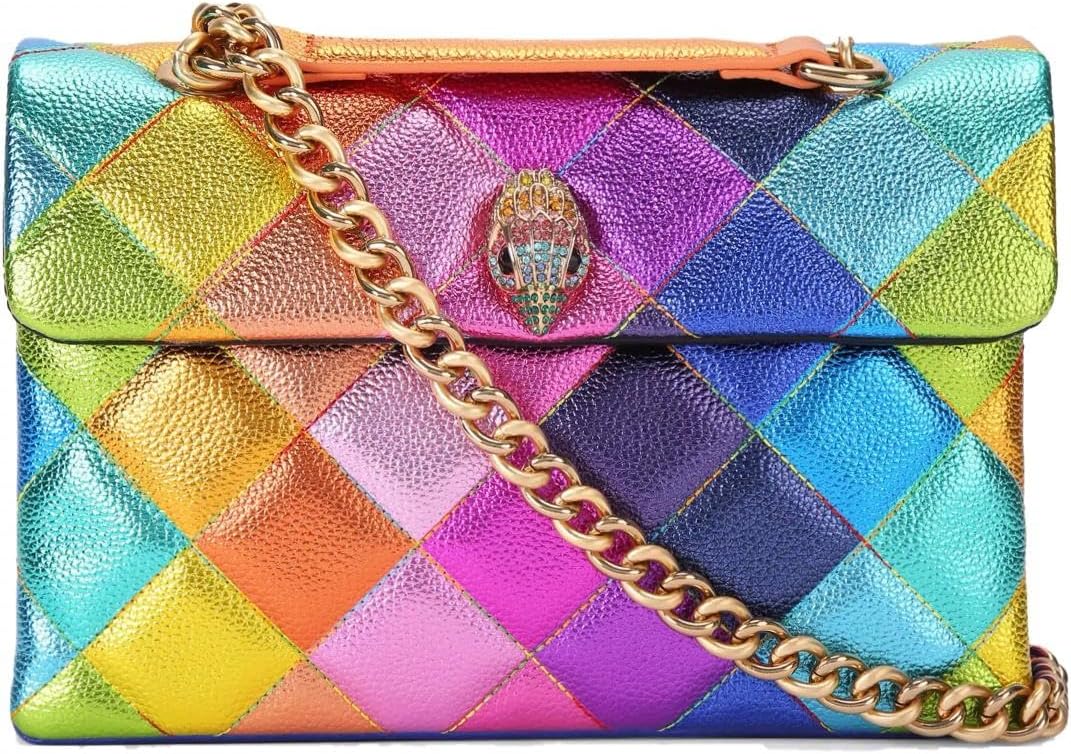 Kurt Geiger London Kensington Leather Shoulder Bag