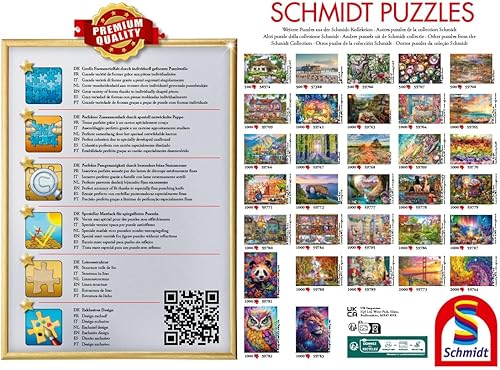 Miniatura 3 de SCHMIDT Sic Transit Gloria Mundi Puzzle (3000 piezas)
