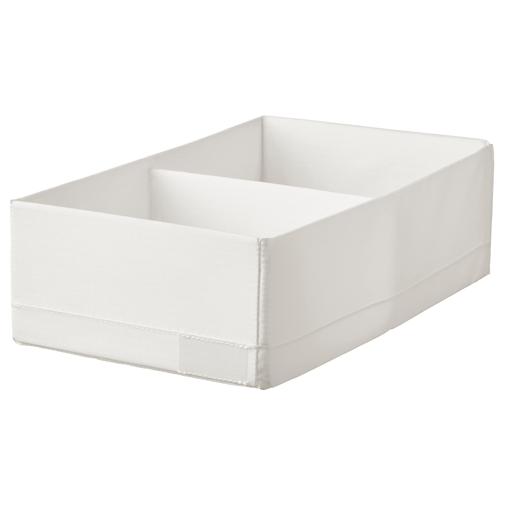 STUK Box with compartments, White