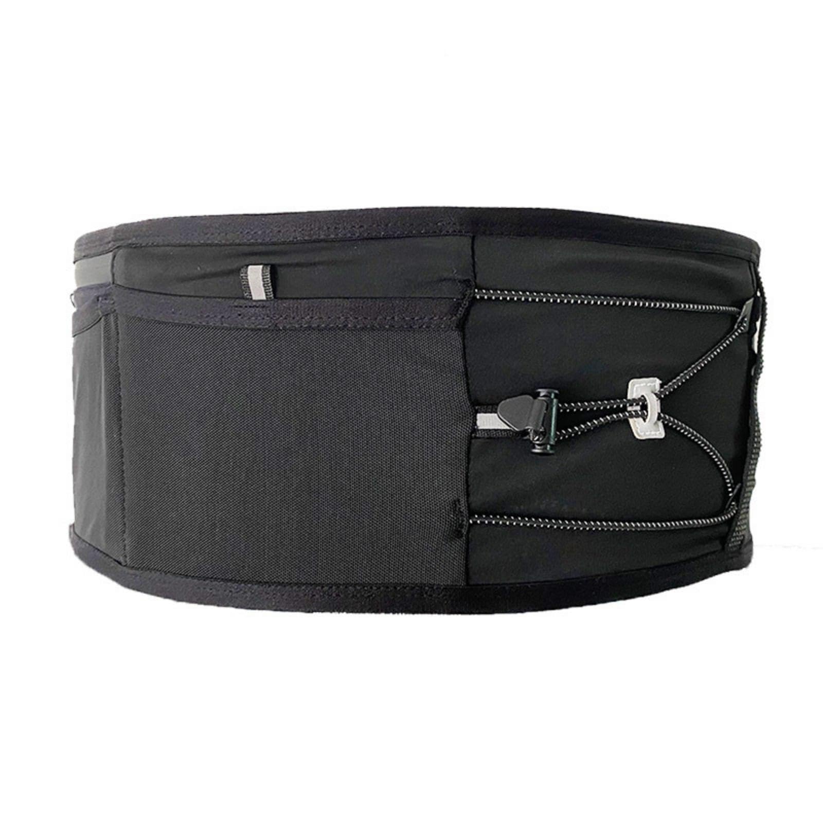 Running Waist Pack Low-Profile Running Belt with Pockets Adjustable Waist Pack with Pockets for Runners, Cyclists, Outdoor Sports, Hiking Xs-s-m-image-26