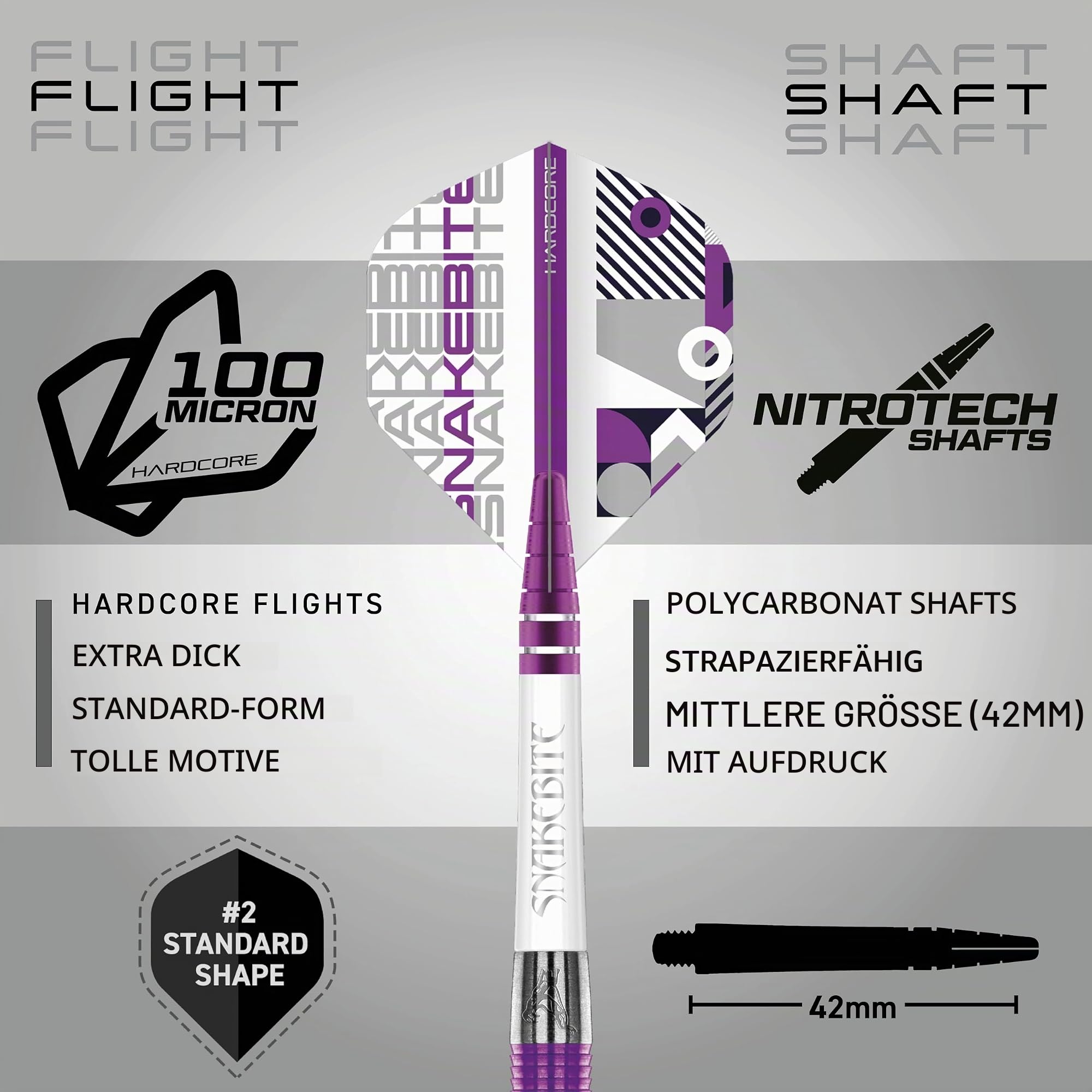 RED DRAGON Dartpfeile – Professioneller Spieler – Peter Wright- Medusa 22g oder 23g Steeldarts - 90% Wolfram Stahlspitze Dart-Set mit Dart Flüge und Dartschäfte
