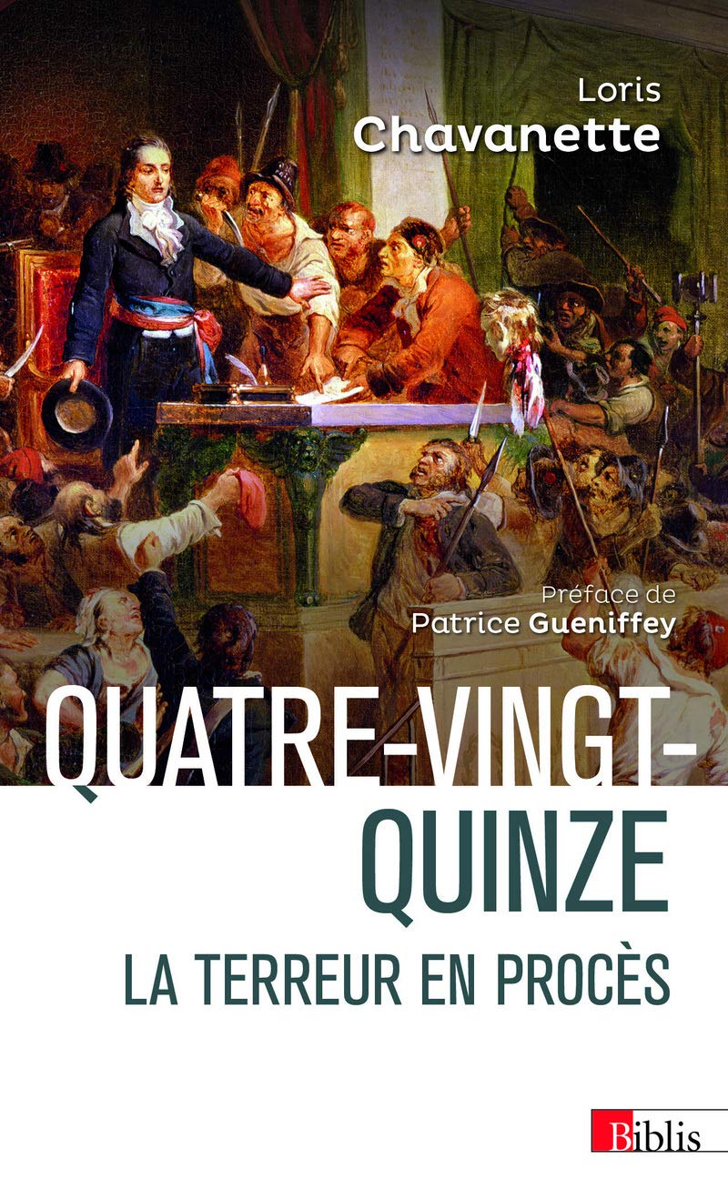 Quatre-vingt-quinze - La terreur en procès (Biblis)