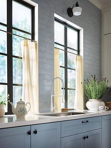 Vista 63 de Moen Essie 87014EWSRS - Grifos de cocina Acero inoxidable resistente a las manchas