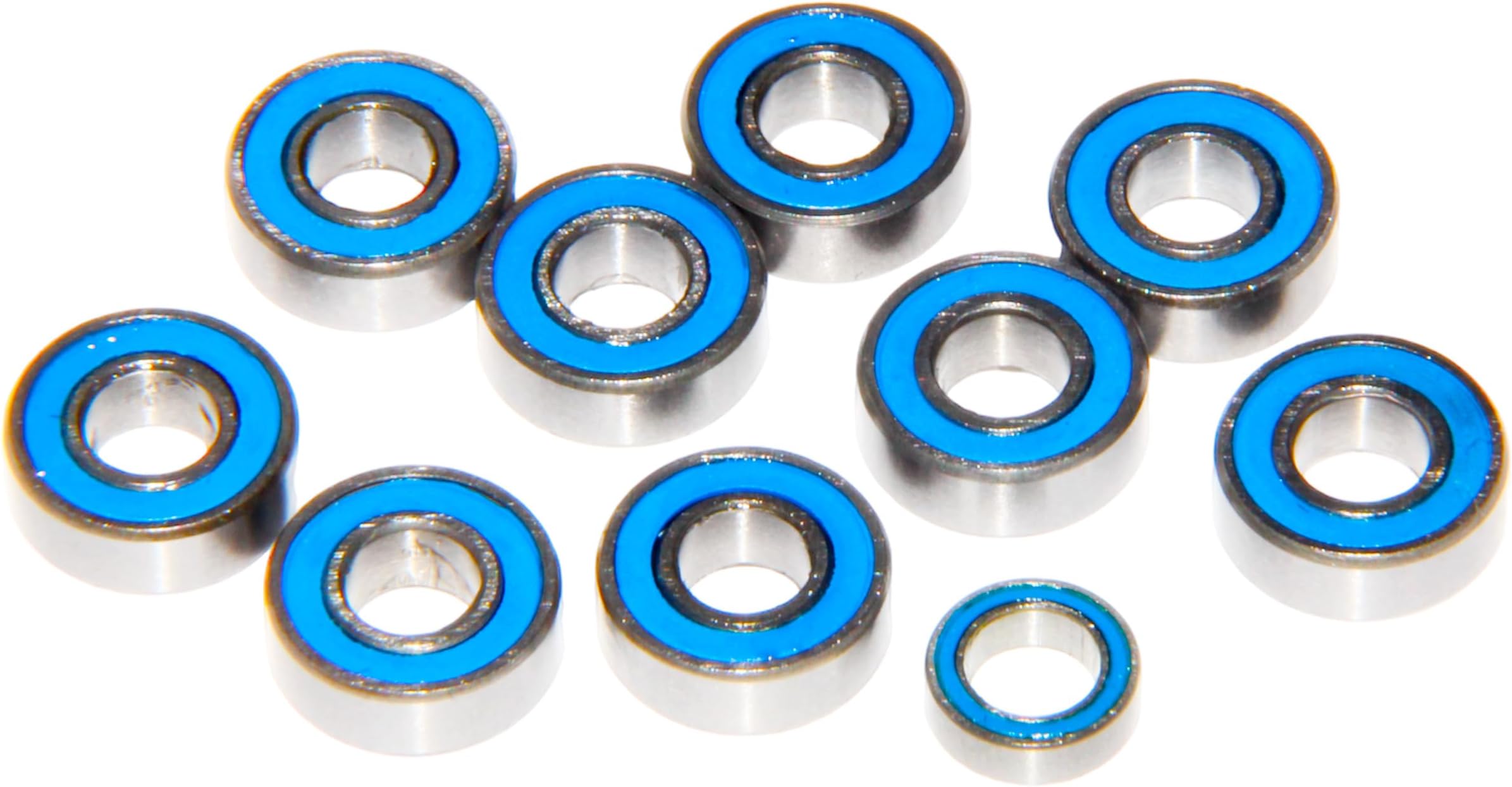for Tamiya Lunchbox, Grasshopper, Hornet Bearings (10 Pcs Bearing Kit)