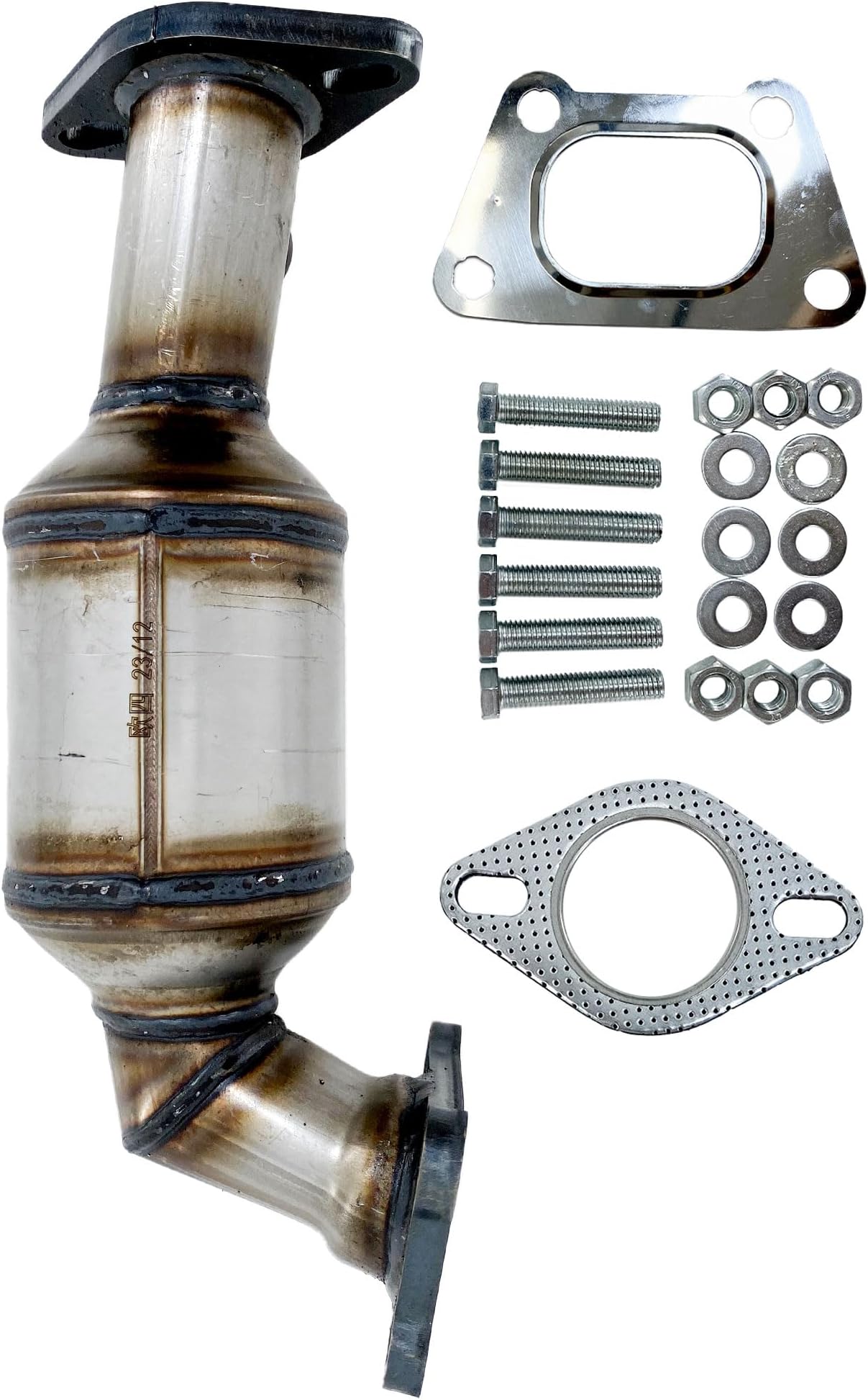 Farpida 53278 20831816 Rear Catalytic Converter fit for chevy Impala 3.6L V6 2012 2013, for chevy Impala Limited 3.6L V6 2014 2015 2016 replace 22839596 19420250