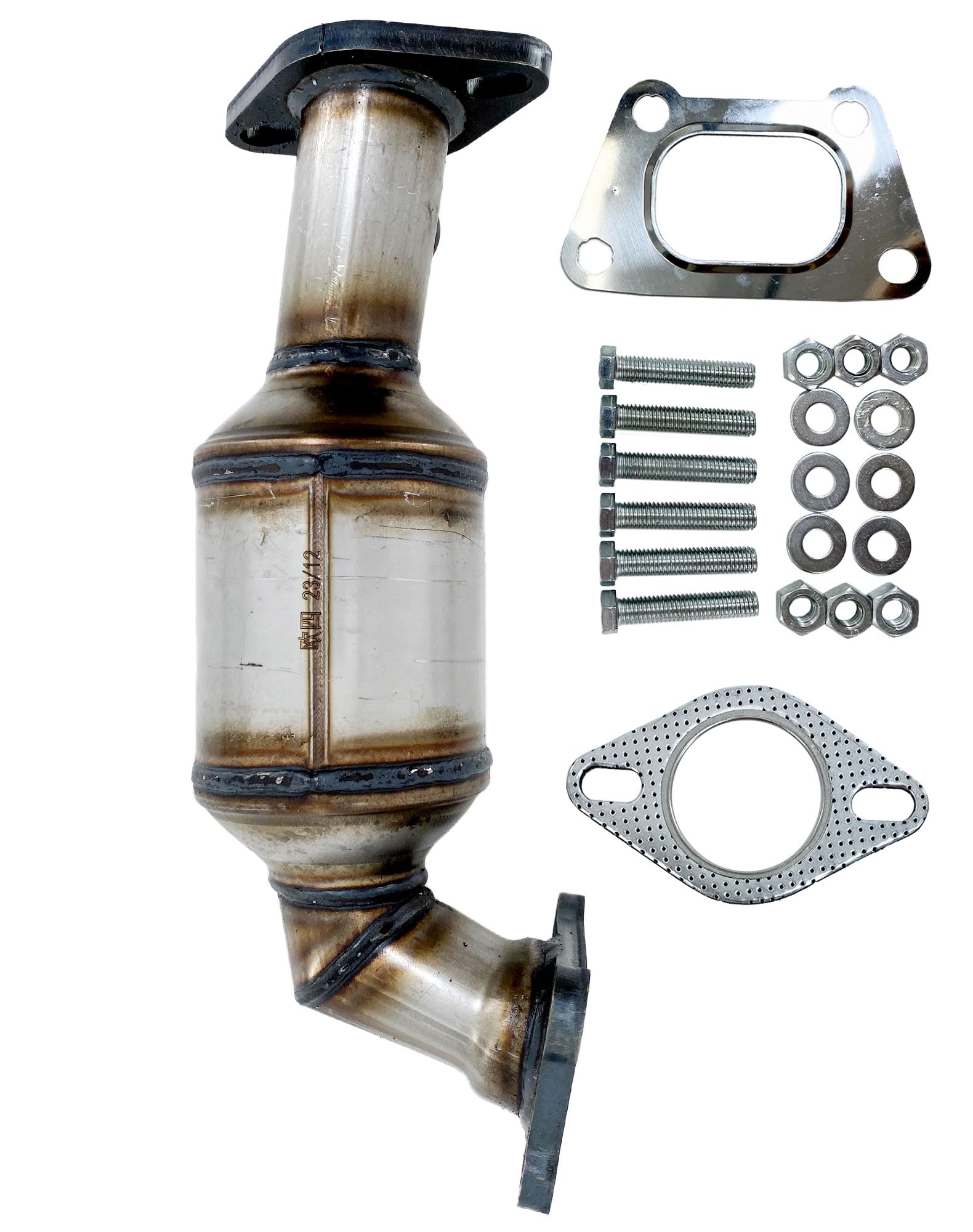 Farpida 53278 20831816 Rear Catalytic Converter fit for chevy Impala 3.6L V6 2012 2013, for chevy Impala Limited 3.6L V6 2014 2015 2016 replace 22839596 19420250