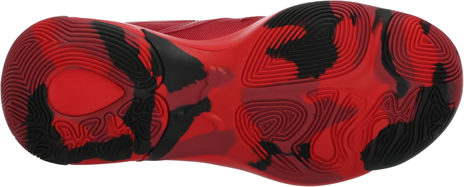 Puma Mens Genetics Basketball Shoe, Club Red-for All Time Red, 8.5 - Image 4