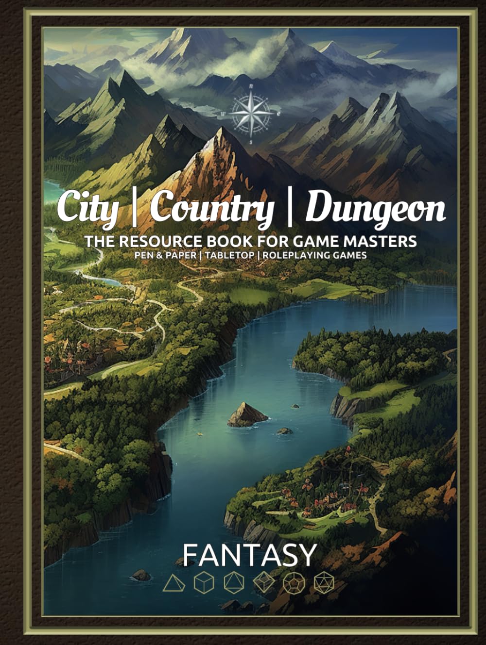 City | Country | Dungeon: Fantasy dungeon maps as a quick resource for gamemasters, incl. dice tables & plot hooks (Pen & Paper | Tabletop | Rollenspiel)