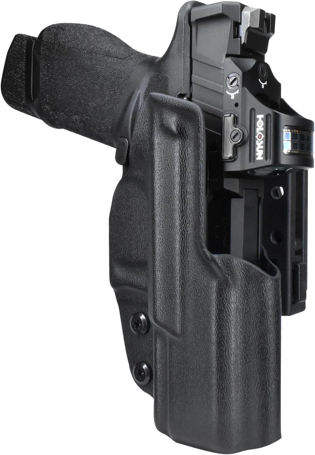 OWB Concealment IDPA - Outside The Waistband Holster - fits Springfield Echelon 4.0C